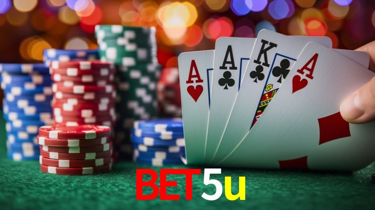 Jackpots e promoções na bet5u