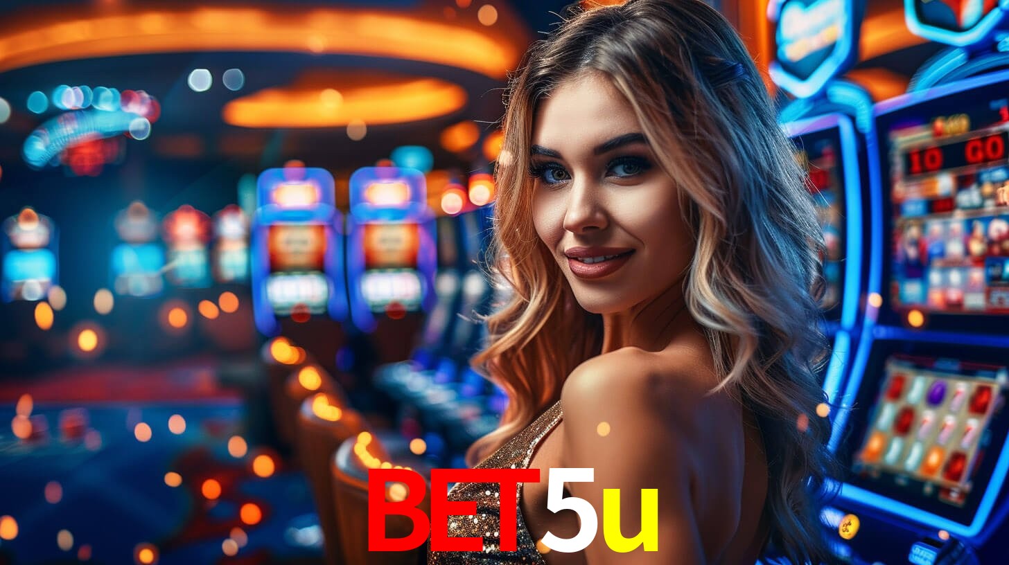 Slots com jackpots e giros grátis na bet5u
